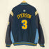 エヌビーエー NBA NBA チームロゴ ナンバリング 3 ワッペン スタジャン メンズ  2XL